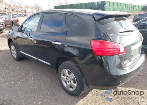 2013 Nissan Rogue S z USA, uszkodzony, nr VIN JN8AS5MV5DW662424